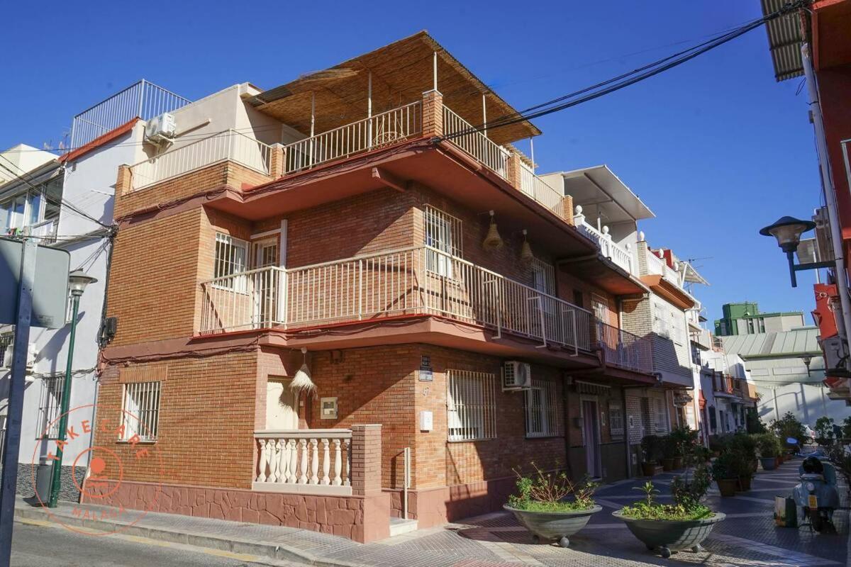 House In Fishing Village El Palo - Tcm Málaga Exterior foto