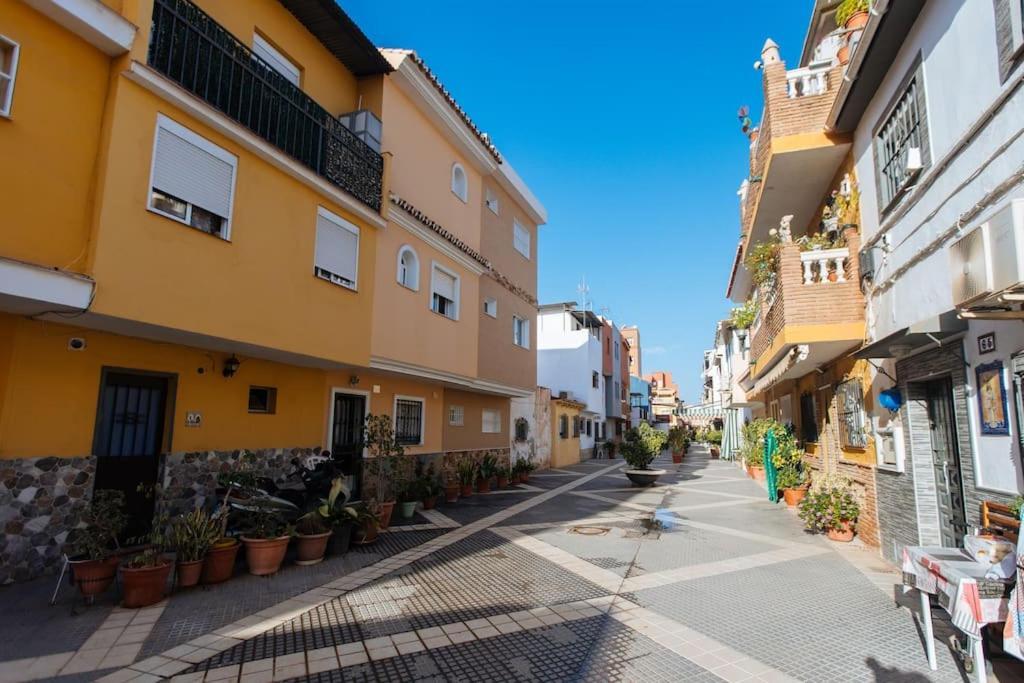 House In Fishing Village El Palo - Tcm Málaga Exterior foto
